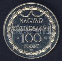 1990. 100Ft "200 éves a magyar színjátszás" T:PP Csak 5000db!