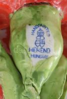 Óherendi virág. Jelzett, lepattanásokkal, h: 13,5 cm