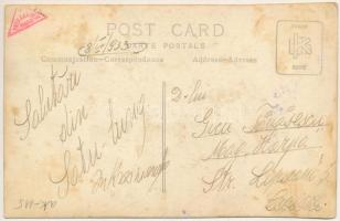 1933 Hosszúfalu, Satulung (Négyfalu, Sacele); tó / lake. Foto Carmen photo (vágott / cut)