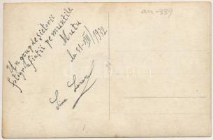 1932 Vulkán-hegység, Muntii Valcan; síelők, téli sport / Varful Mutu / skiers, winter sport. photo