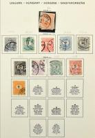 Szinte új állapotú Abria előnyomott album a kezdetektől 1944-ig, benne gyűjteménykezdemény sorokkal, blokkokkal, jól bővíthető anyag