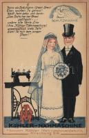 Köhler sewing machines litho artist signed