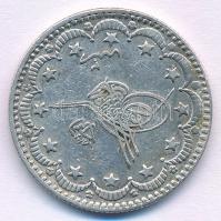 Oszmán Birodalom 1909. (1327) 5k Ag 1910-es veret (5,96g) T:XF 
Ottoman Empire 1909. (1327) 5 Kurus...