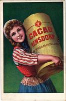 Cacao Bensdorp / Holland kakaó reklám / Dutch cocoa advertisement (r)