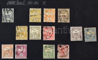 Nagy darabszámú alapgyűjtemény 1900-1977, fekete kartonlapokra precízen feldolgozva. Érdemes megnézni!