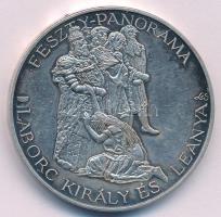 DN "Nemzeti Történeti Emlékpark Ópusztaszer / Feszty-panoráma - Laborc király és leánya" j...