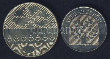 1984. 20Ft T:BU + 1985. 100Ft "FAO" T:BU