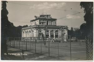 1932 Arad, Terenul de Tenis / Teniszpálya / tennis court (EK)