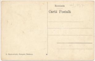 Ómoldova, Ó-Moldova, Alt-Moldova, Moldova Veche; utca, üzletek. D. Markowitsch Fotograf / street vie...