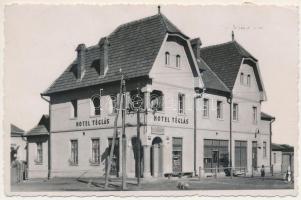 1938 Sepsiszentgyörgy, Sfantu Gheorghe; Hotel Téglás szálloda és étterem / hotel and restaurant (EK)