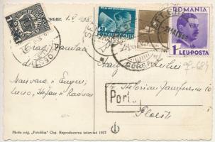 1938 Sepsiszentgyörgy, Sfantu Gheorghe; Hotel Téglás szálloda és étterem / hotel and restaurant (EK)