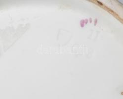 1850, Alt Wien kanna. Jelzett, sérülésekkel, m: 18,5 cm