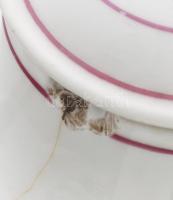 1850, Alt Wien kanna. Jelzett, sérülésekkel, m: 18,5 cm