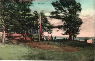 Zelenogorsk, Terijoki; beach. Part of Finland from 1917 to 1944