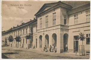 1926 Oravicabánya, Oravica, Oravicza, Oravita; Teatrul / Színház / theatre (fl)