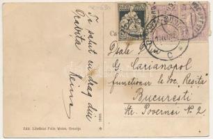 1926 Oravicabánya, Oravica, Oravicza, Oravita; Teatrul / Színház / theatre (fl)