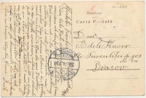 1931 Vidombák, Weidenbach, Ghimbav (Brassó); Evang. Volksschule / Evangélikus népiskola / Lutheran s...