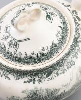 Villeroy & Boch Burgenland cukortartó, jelzett, kopással, m: 9,5 cm