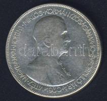 1930. 5P Ag "Horthy jobbra" T:3