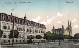 Temesvár Józsefváros nunnery (cut)