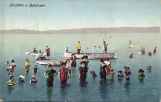 Balatoni fürdőélet
