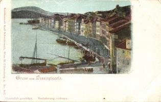 Mali Losinj (Lussinpiccolo) harbour (EB small tear)