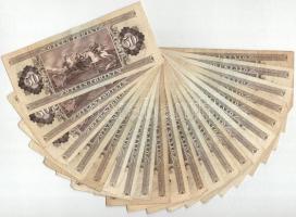 1975-1989. 50Ft (21x) T:F,VG Adamo F21