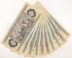 1983-1989. 50Ft (10x) T:VF,F mind szép papírral Adamo F21