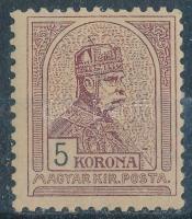 1900 Turul 5K bélyeg (70.000)