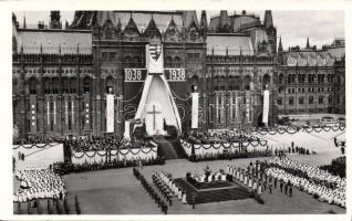 Budapest Szent István Jubileumi Év 1938 ceremónia