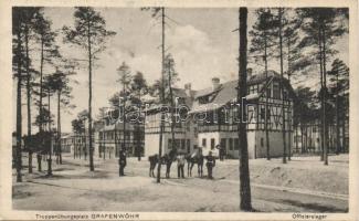 Grafenwöhr military practice field