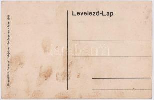 Rahó, Rachov, Rahiv, Rakhiv; Itzquelle b. Stelzen, am Flusse des Blessberges / látkép. Rosenblüth Em...