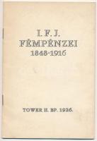 Tower Hugó: I. Ferenc József fémpénzei 1848-1916. Budapest, 1926/1929.