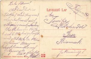 Bártfa, Bardiov, Bardejov; Fő tér. Friedmann József kiadása / main square (EB)