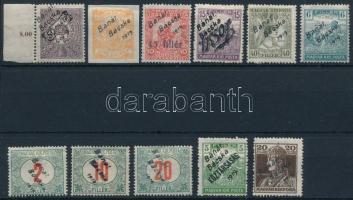 Bánát-Bácska 1919 11 klf bélyeg Bodor vizsgálójellel (4.400)