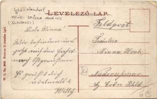 Iglófüred, Spisská Nová Ves Kupele, Novovesské Kúpele; Nagy fürdőház. W.L. Bp. 2802. / spa (EB)