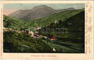 1905 Vihnyefürdő, Kúpele Vyhne; Joerges Ágost özv. és fia