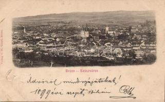1899 Szászváros (b)
