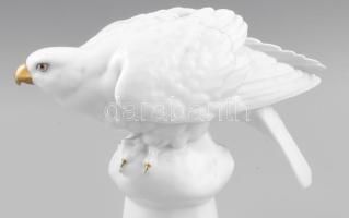 Hertwig - Katzhutte sólyom. Jelzett, talpán pattogzással, m: 18,5 cm