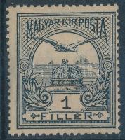 1906 Turul 1f 4. vízjelállás (20.000)