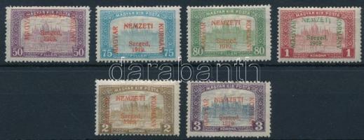 Szeged 1919 6 klf bélyeg Bodor vizsgálójellel (15.250) (1K MNH)