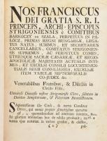 Chrystosomi, Joannis, Sancti [Aranyszájú Szent János]: De sacerdotio libri sex. Ad usum venerabilis ...