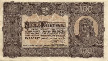 1923. 100K T:II