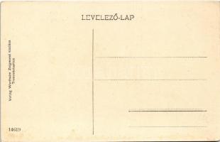 Trencsénteplic-fürdő, Kúpele Trencianske Teplice; Gróf d'Harcourt féle hidegvízgyógyintézet. We...