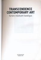 Bacsek Júlia: Transcendence Contemporary Art. Kortárs művészeti katalógus. Bp., 2021, Art & Busi...