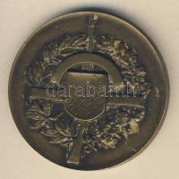 1928. "Sportlövő Club" lövészeti Br díjérem. Szign. Huguenin T:2