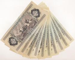 1980-1989. 50Ft (10x) T:F mind szép papírral Adamo F21