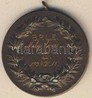 1924. "B.P.L.E. - Mélylövés" Br díjérem T:2