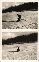 Marosfő, Izvoru Muresului; Síparadicsom, síelő, téli sport. Siesta pensio kiadása / ski, winter sport