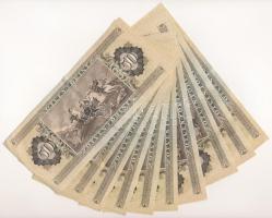 1980. 50Ft (10x) T:F mind szép papírral Adamo F22